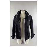 Black Jean Jacket