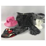 Fringe Purse, Bucket Hats & More