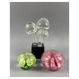 Cartier Signed Mushroom Sculpture & More