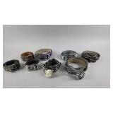 Rhinestone Studded Belt Collection