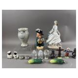 Vintage Salt & Pepper Shakers, Vases & More