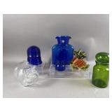 Vintage Glassware - Colored Glass & More