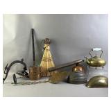 Mixed Lot of Vtg Brass & Copper Items