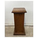 Wooden Pedestal Stand/Display Column