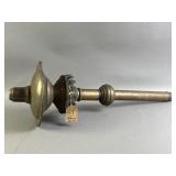 Antq Brass Coach Lamp