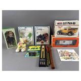 Vintage Toy Lot - Model Car, Lionel Train & More