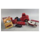 Louis & Marx Co. Truck, and Matchbox Car, and more