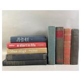 Vintage/Decorative Hardcover Books
