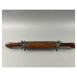Vtg Indian Hand Carved Knife & Fork Set
