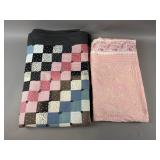 Vintage Patchwork Quilt and Cover