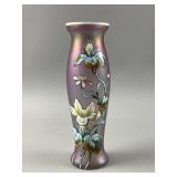 Art Nouveau Loetz Style Iridescent Glass Vase