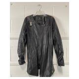 Menï¿½s Ron Tomson Capsule Faux Leather Jacket