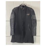 Menï¿½s Mondo Black Hybrid Coat