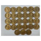 Lot of United States Presidential Coin