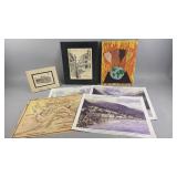 Watercolor Prints by Don Kolstad, and Other Art