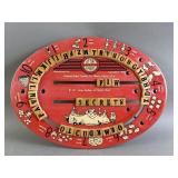 Vtg Junior Spelling & Number Board