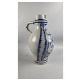 Antique Stoneware Pitcher