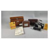 Keystone and Argus Cameras