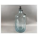 Antique International St. Louis Blue Glass Jar