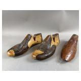 Antique Cobbler Shoe Forms