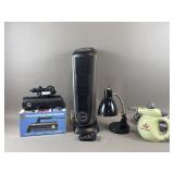 Hand Held Steamer, Table Lamp & More