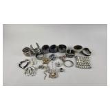 Costume Jewelry, Enamel & More
