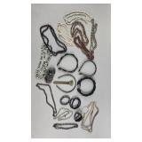 Vintage Stone Neclaces and More