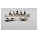 Sterling Silver Statement Rings