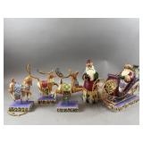 Vtg Jim Shore Heartwood Creek Christmas Figurines