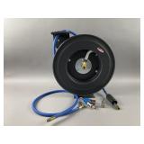 Heavy-duty Retractable Reel w/Hybrid Hose & More