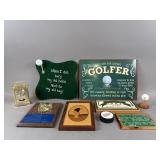 Golf Wall Art, Plaques & More