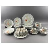 Wilshire House Jepcor ï¿½English Gardenï¿½ China Set