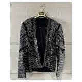 Menï¿½s Open-front Crystal & Rhinestone Jacket