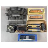 Vintage Model Trains, Tracks & Transformers