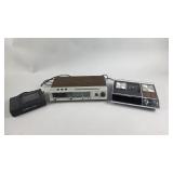 Magnavox, Abbott Executive AM/FM Radios, and More