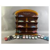 Franklin Mint Classic Cars of the 50s & Display