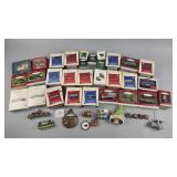 Hallmark  Lionel Train Ornaments & More