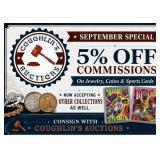 (5% off) Sell your Sport Cards, Jewelry, and Coins