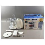Black & Decker Quick N Easy Food Processor