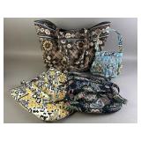 Four Vera Bradley Items Tote, Mini Bag & Much More