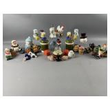 Vtg MCM Salt & Pepper Shaker Lot