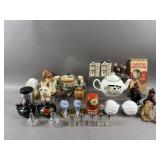 Vintage MCM Salt & Pepper Shakers & More