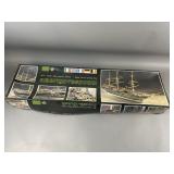 Vintage Amerigo Vespucci Model Ship Kit
