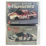 2 Seaked & Signed "Bill Elliott" Model Car Kits