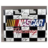 Signed NASCAR Sheet Metal Sign - Ty Dillon & More