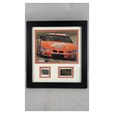 Tire Piece and Photo from 2002 Tony Stewart 20