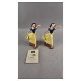 "The Fairest One of All" Figurines Pair