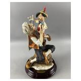 WD Pinocchio & Geppetto Sculpture Figurine
