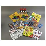Disney Souvenir Bags, Buttons, Magnets & More