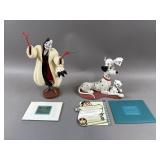 Walt Disney Classics 101 Dalmatians Figurines